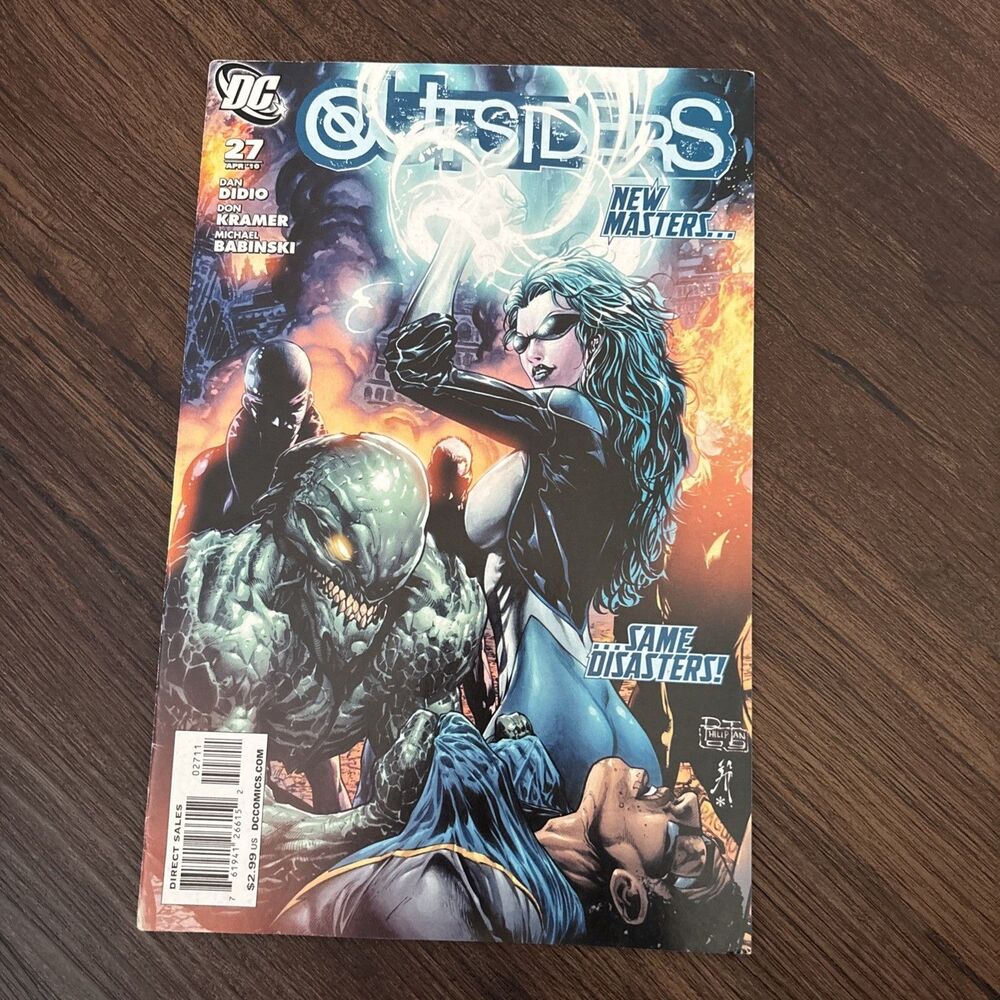 Outsiders #27 April 2010 Didio / Kramer DC Comics.